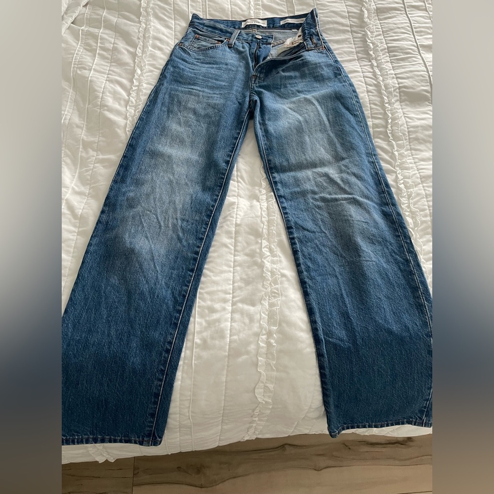 Denim Forum 90s Marlo High Rise Denim - Picture 5 of 5